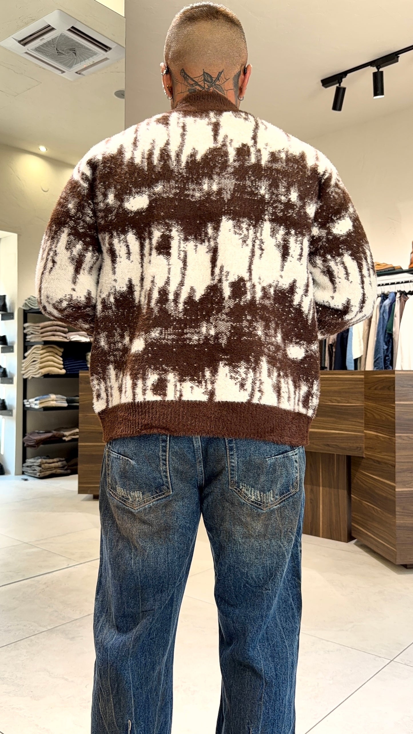 WOOL ASTRA ZIP