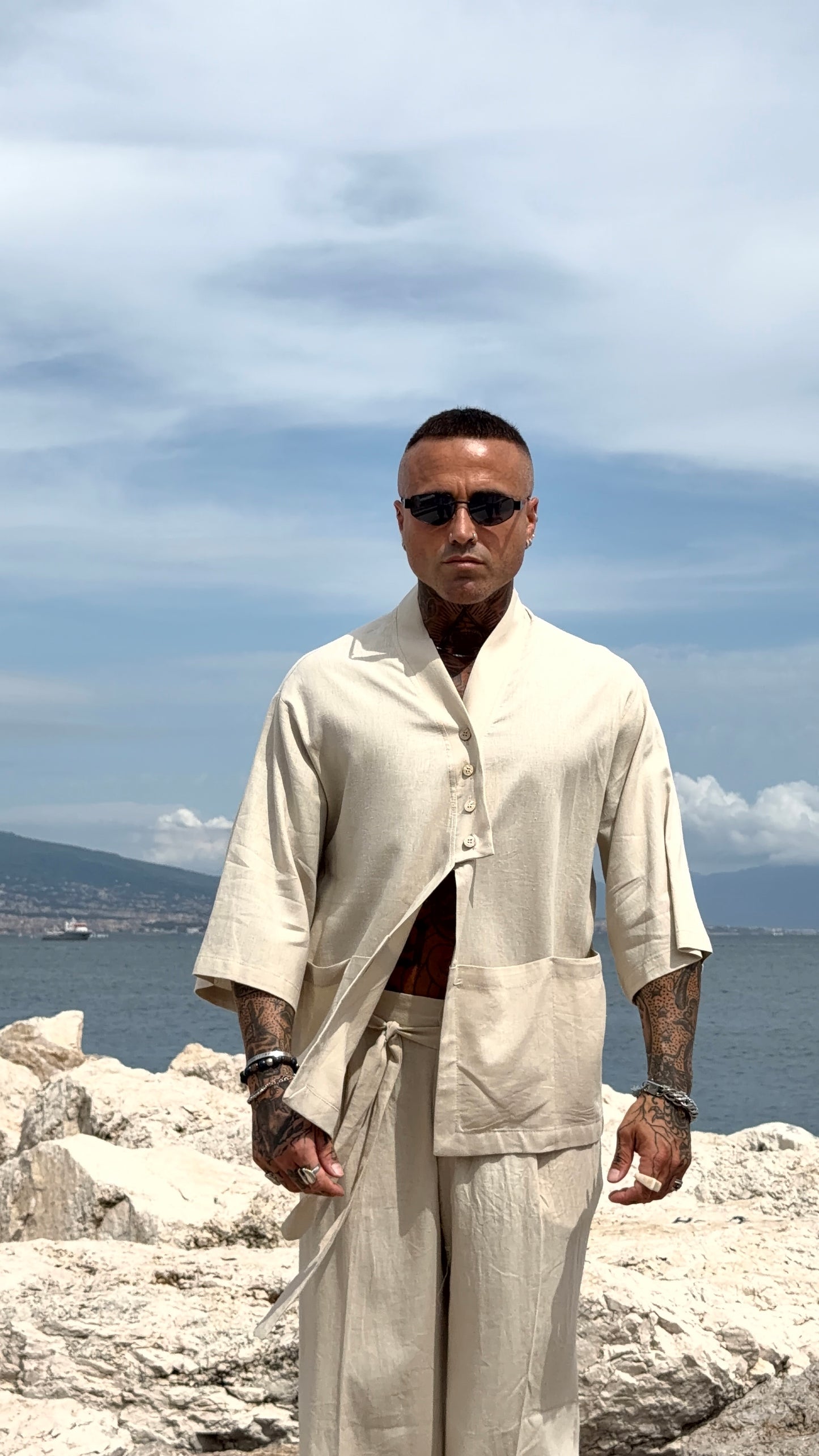 JAPAN LINEN SHIRT