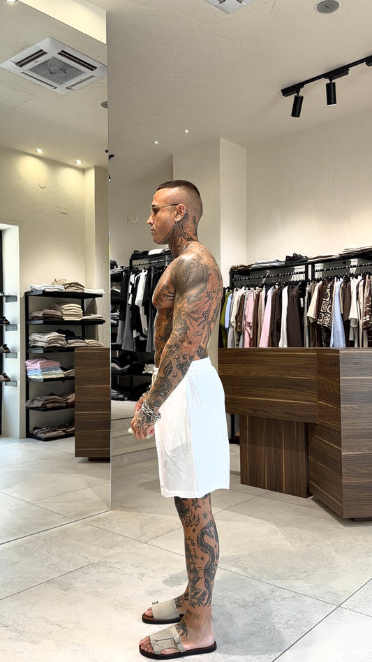 BALI LINEN SHORTS