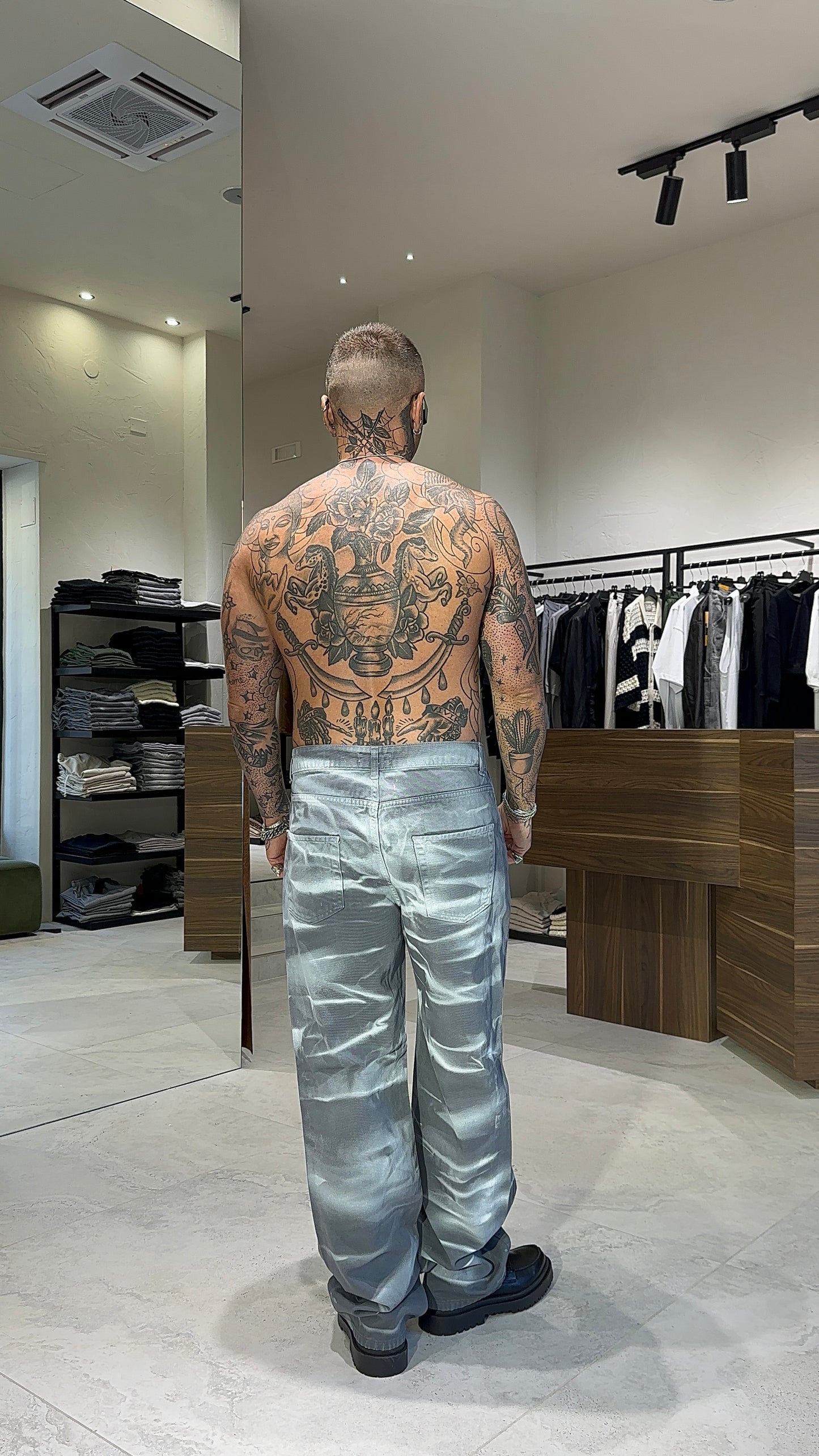 BAGGY SFUMATO JEANS