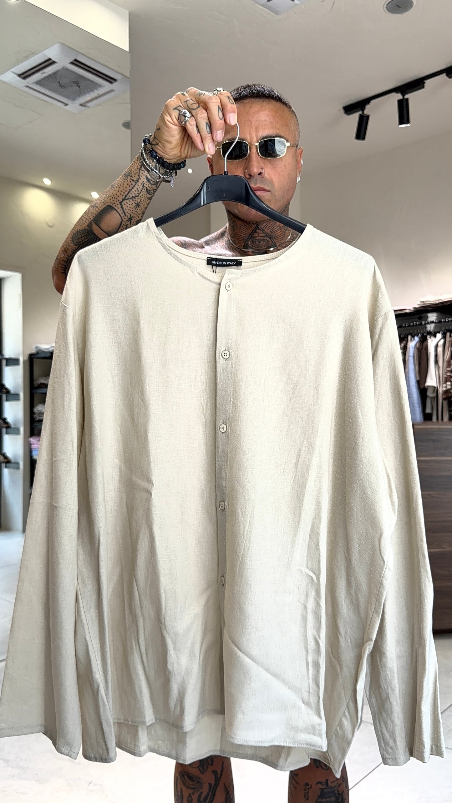 GIRO LINEN SHIRT