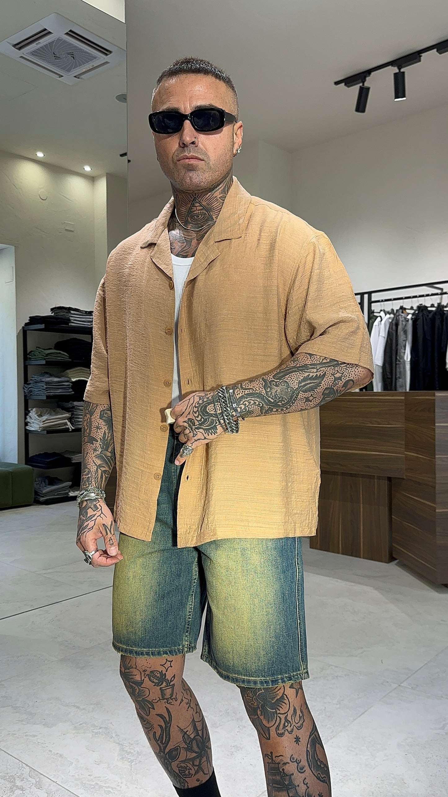 VISCOSE MM SHIRT