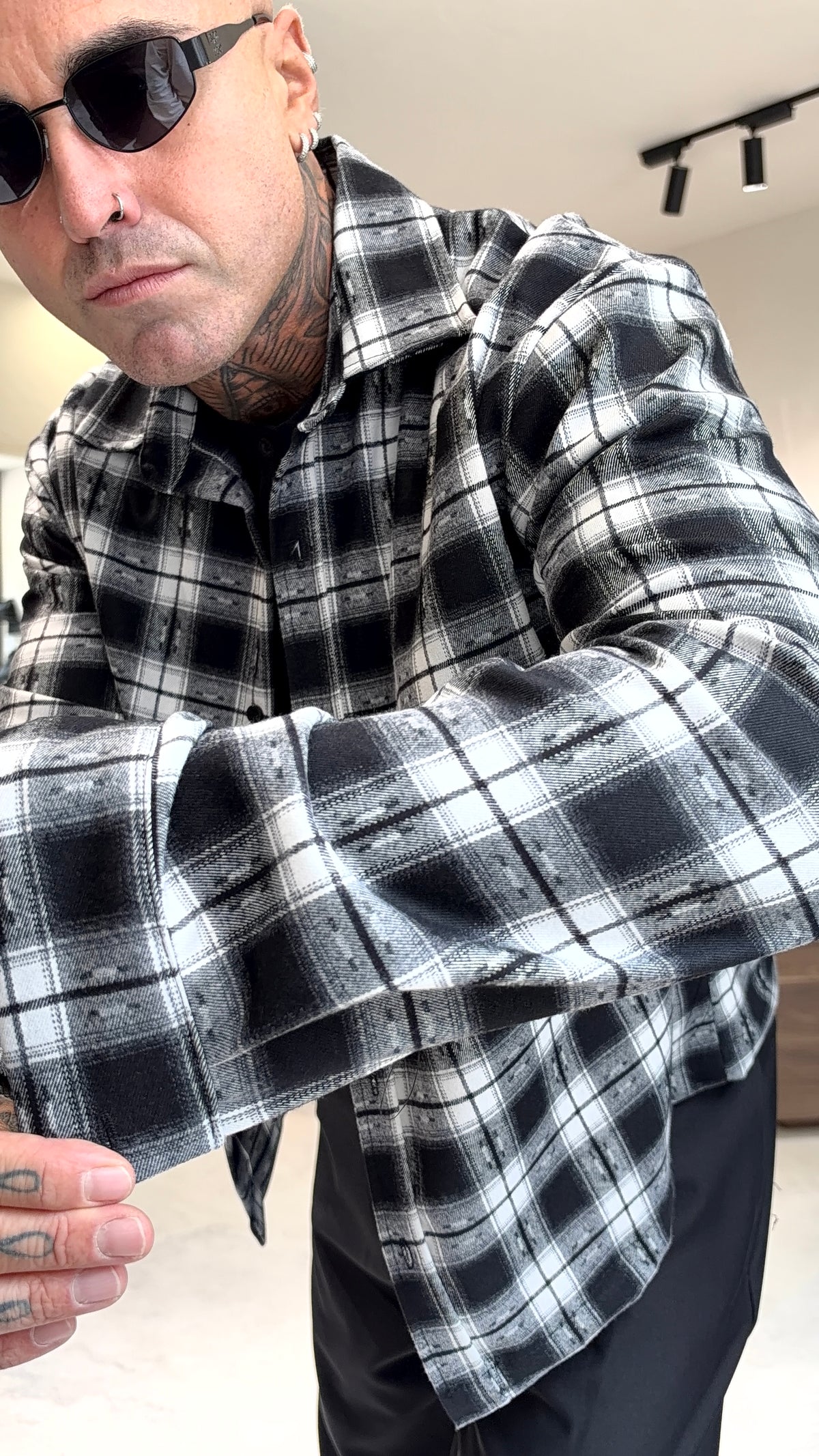 CAMICIA OS QUADRI