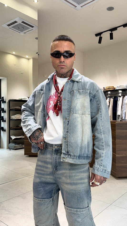 CORDSET JEANS AVANTGARDE