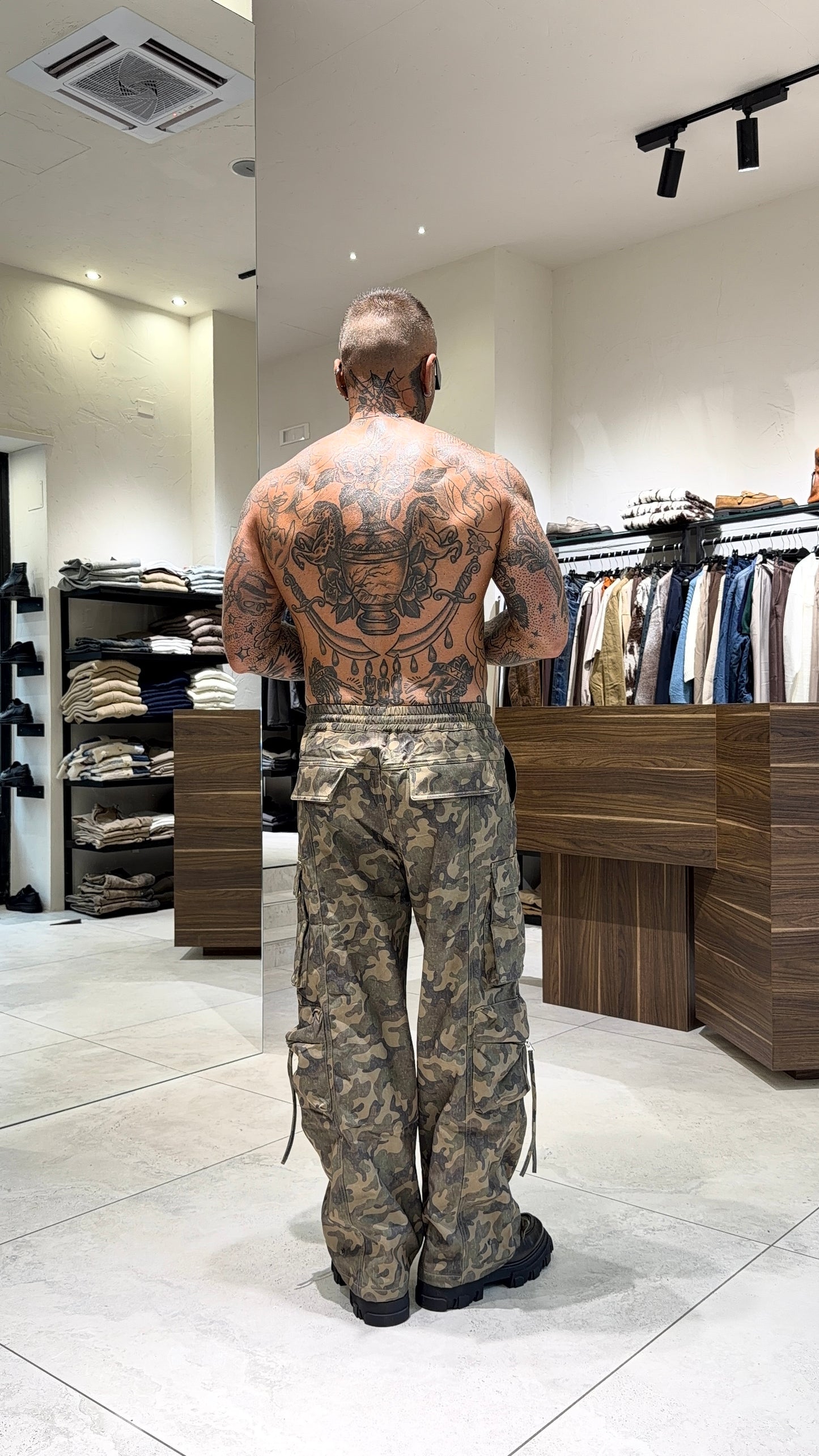 CAMOUFLAGE PANTS 333
