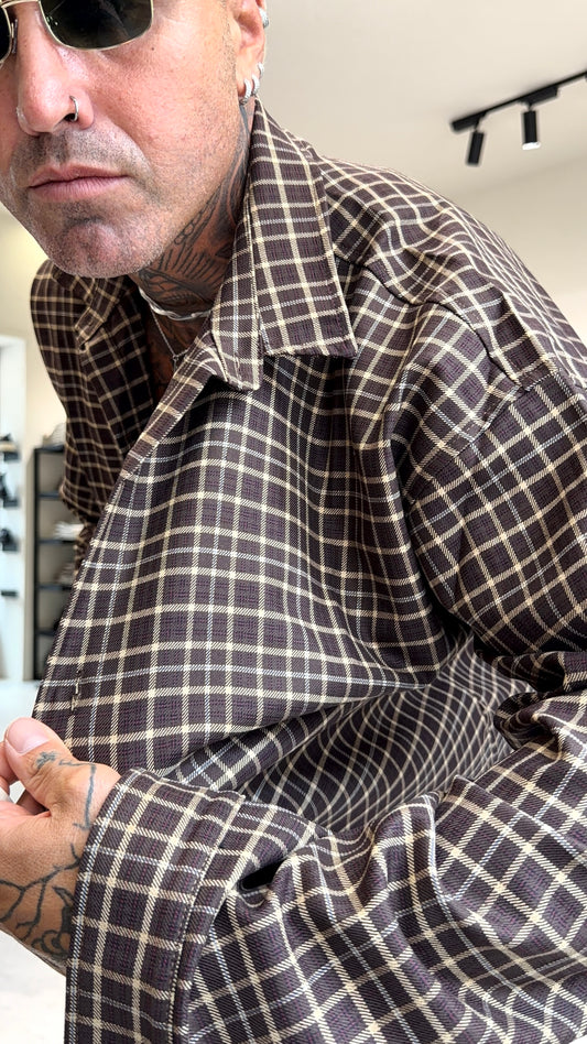 CAMICIA LL QUADRI