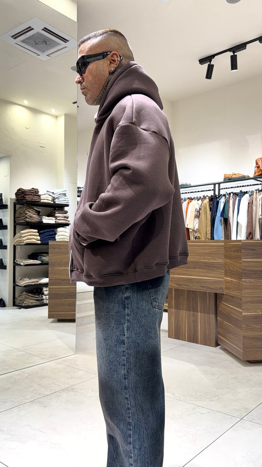 BOXY FIT HOODIE