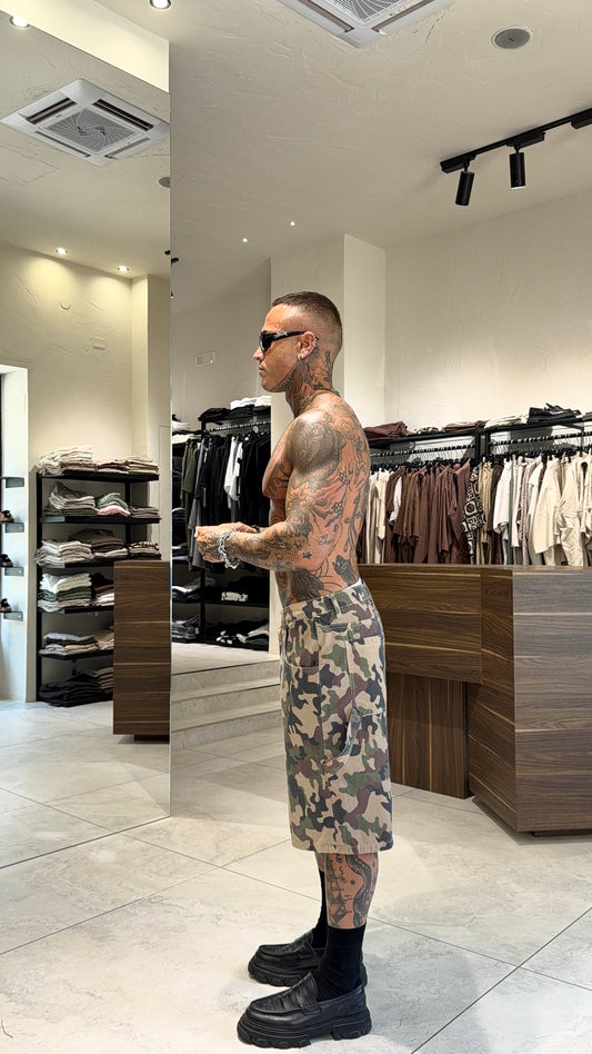 CAMOUFLAGE SHORTS