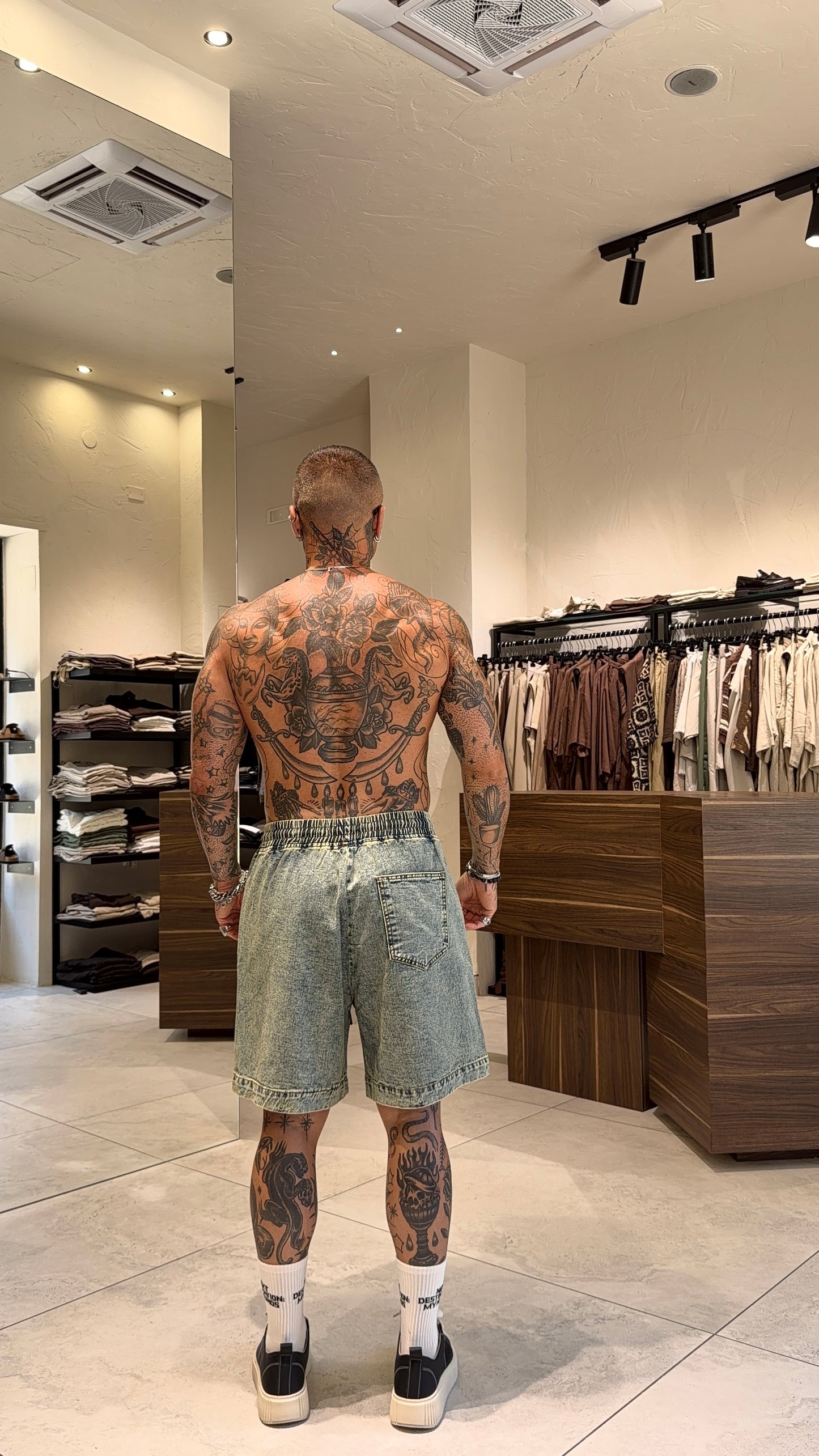 SHORTS MID LENGHT