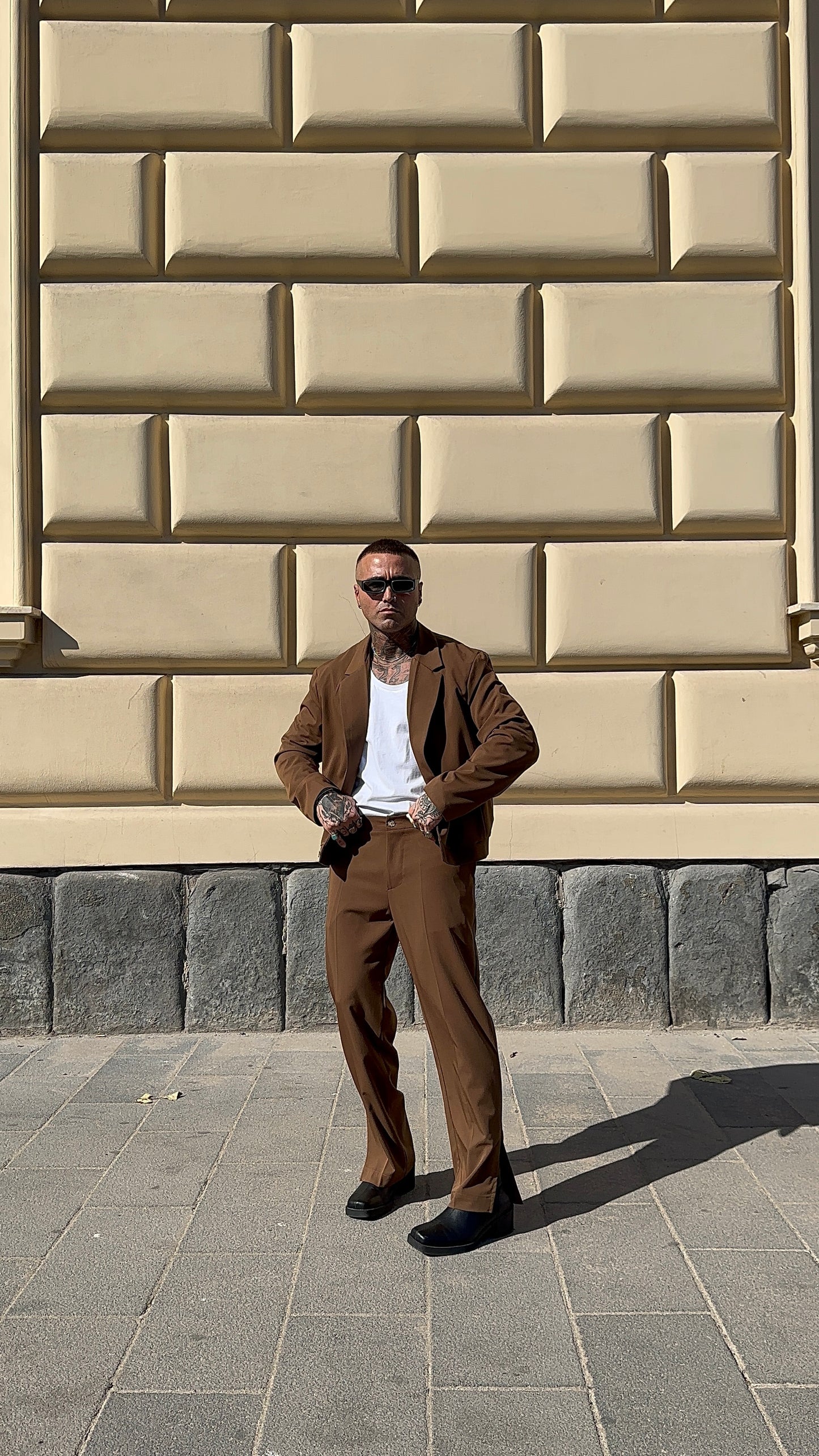 PANTALONE CLASSICO SPACCO