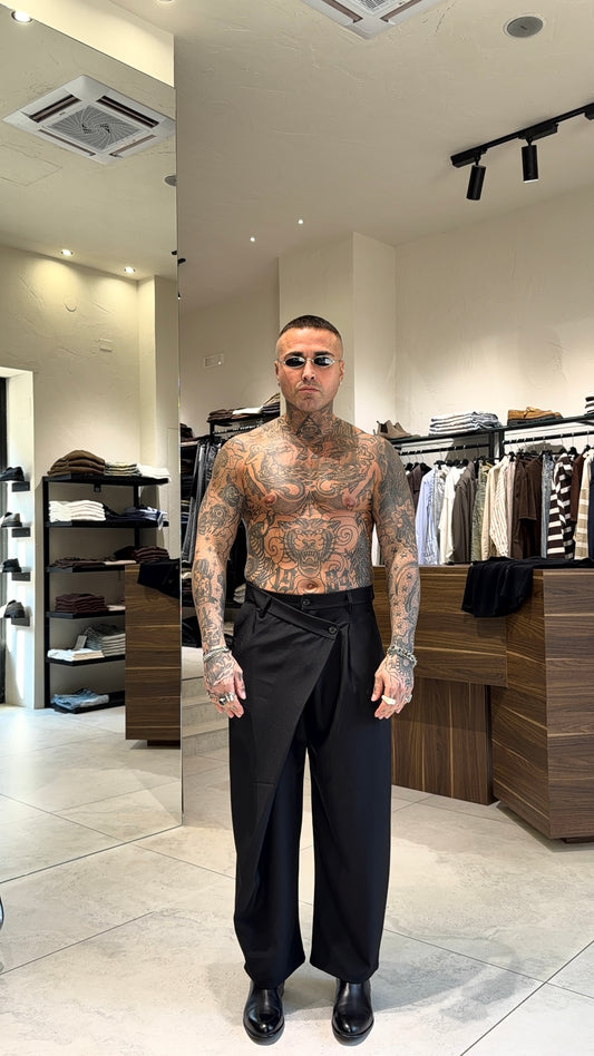 PANTALONE ASIMMETRICO