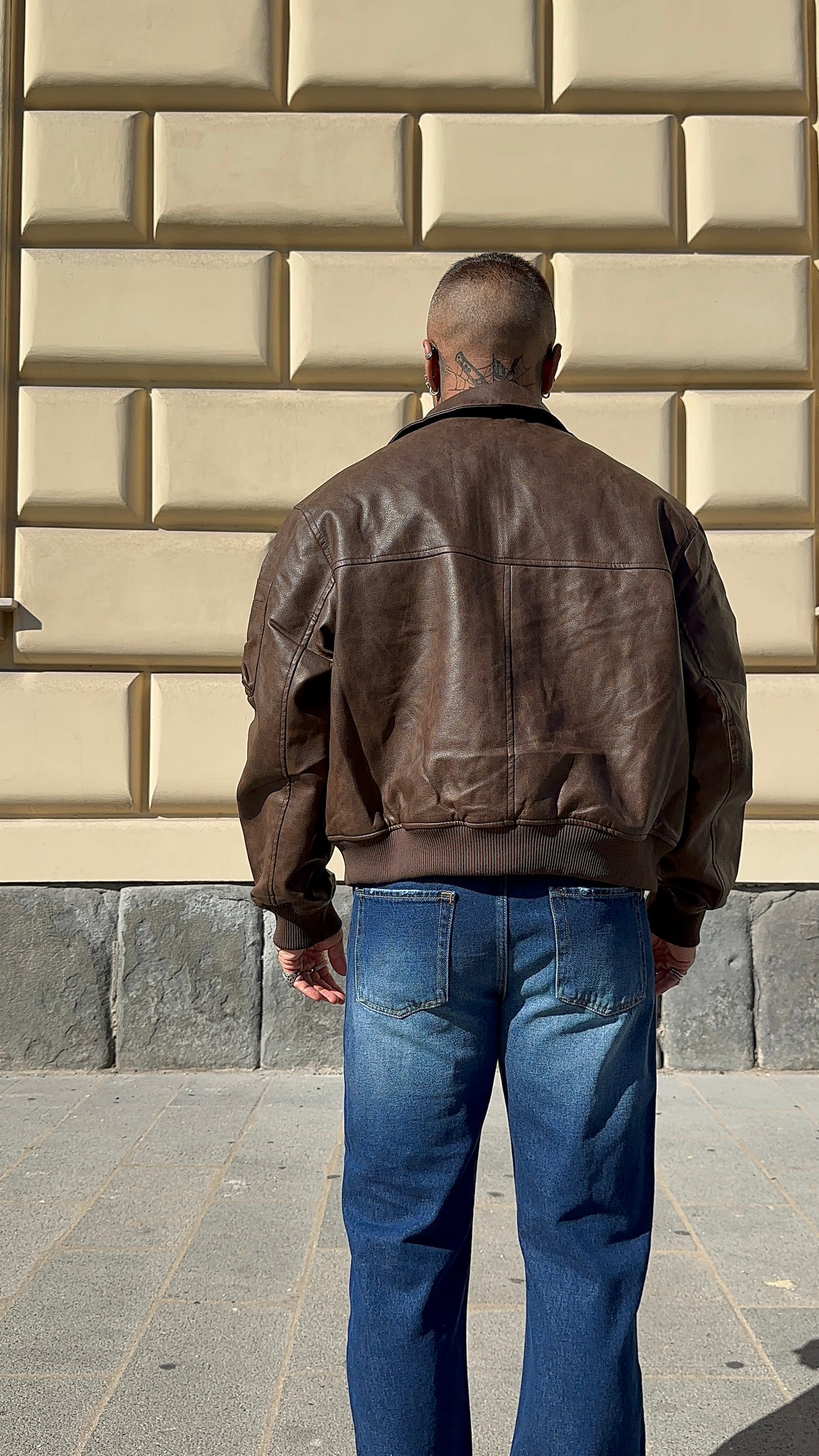 BOMBER ECO PELLICCIA