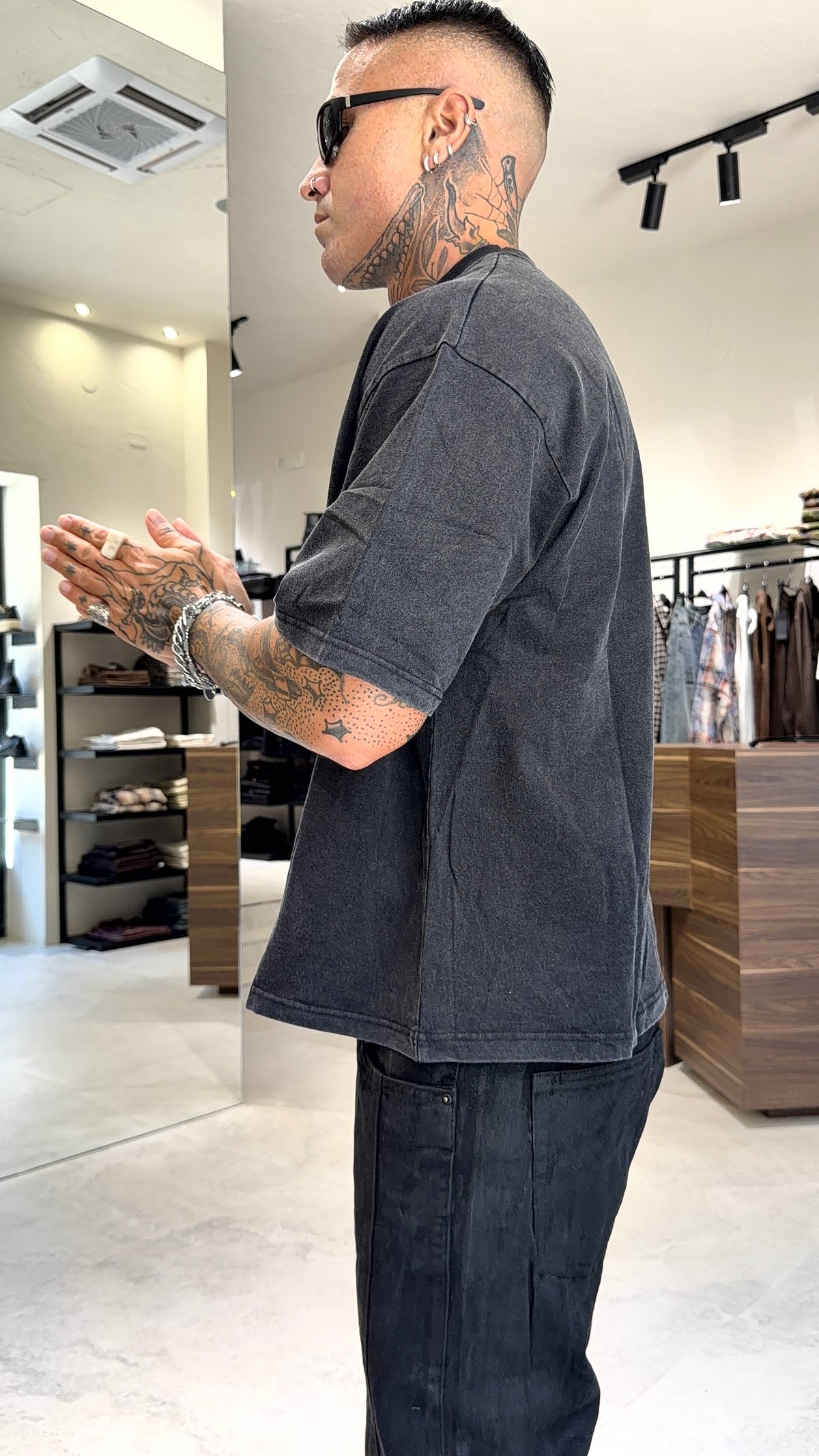 TEE DENIM