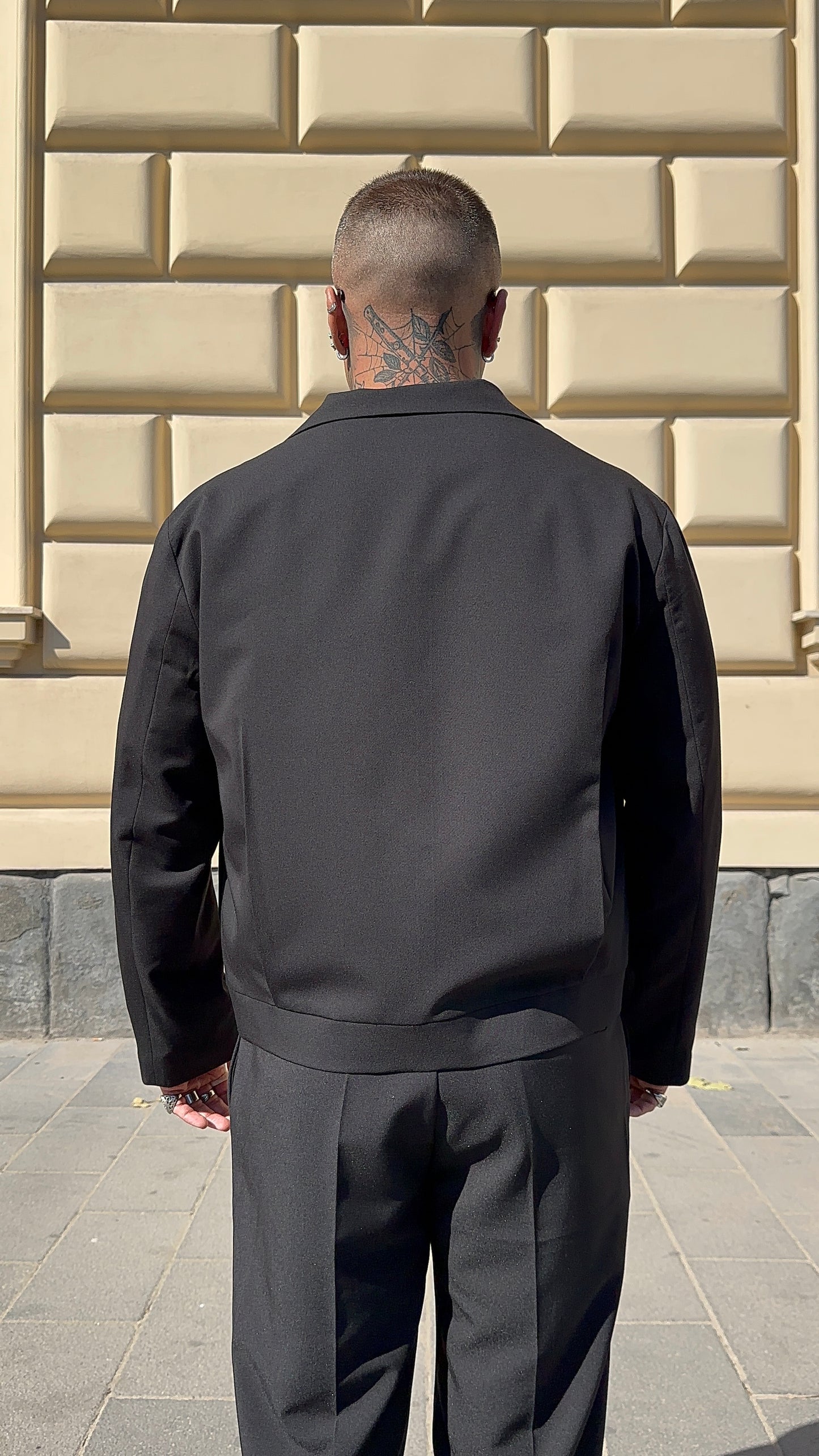 CROPPED JACKET