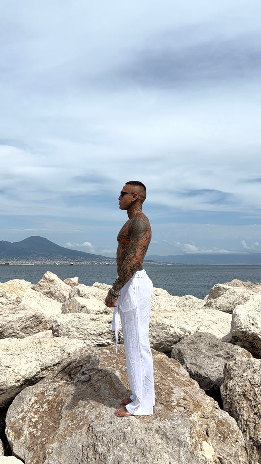 CANCÙN LINEN PANTS