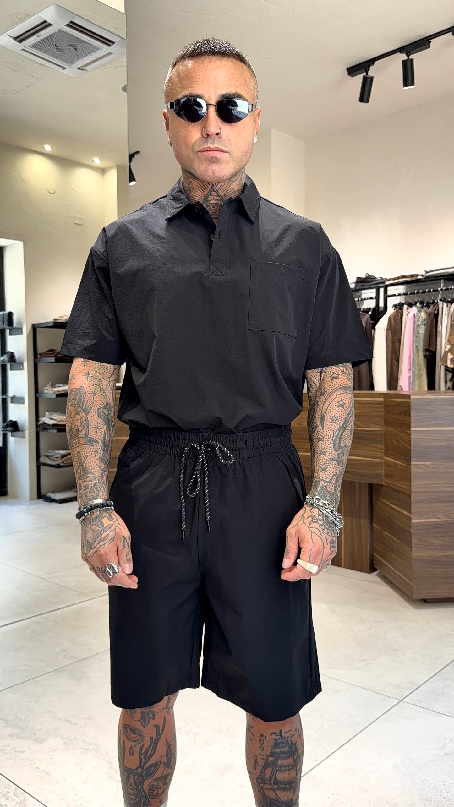 COORDINATO NYLON