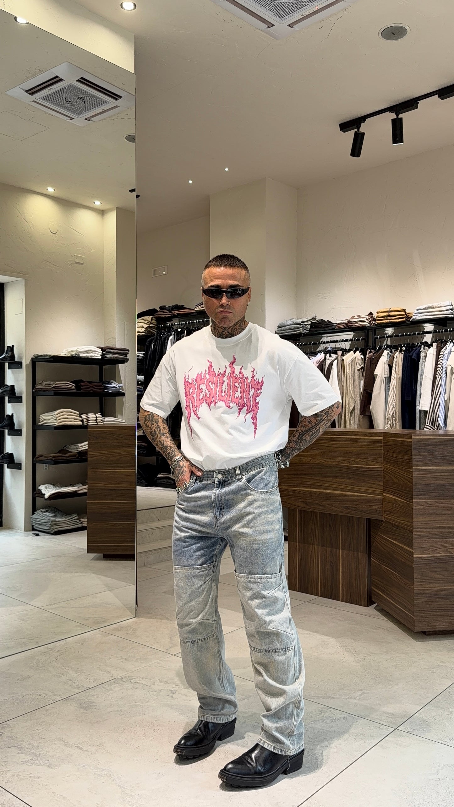 CORDSET JEANS AVANTGARDE