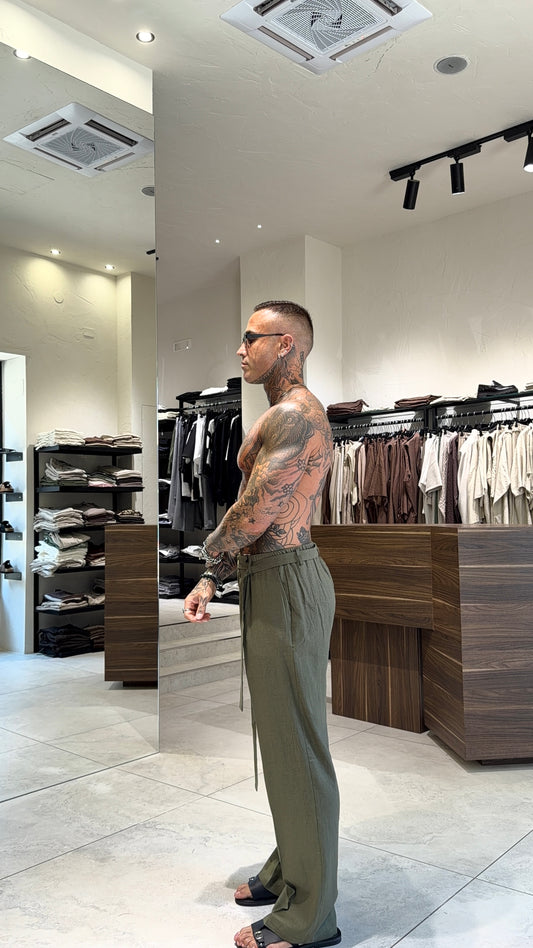 CANCÙN LINEN PANTS