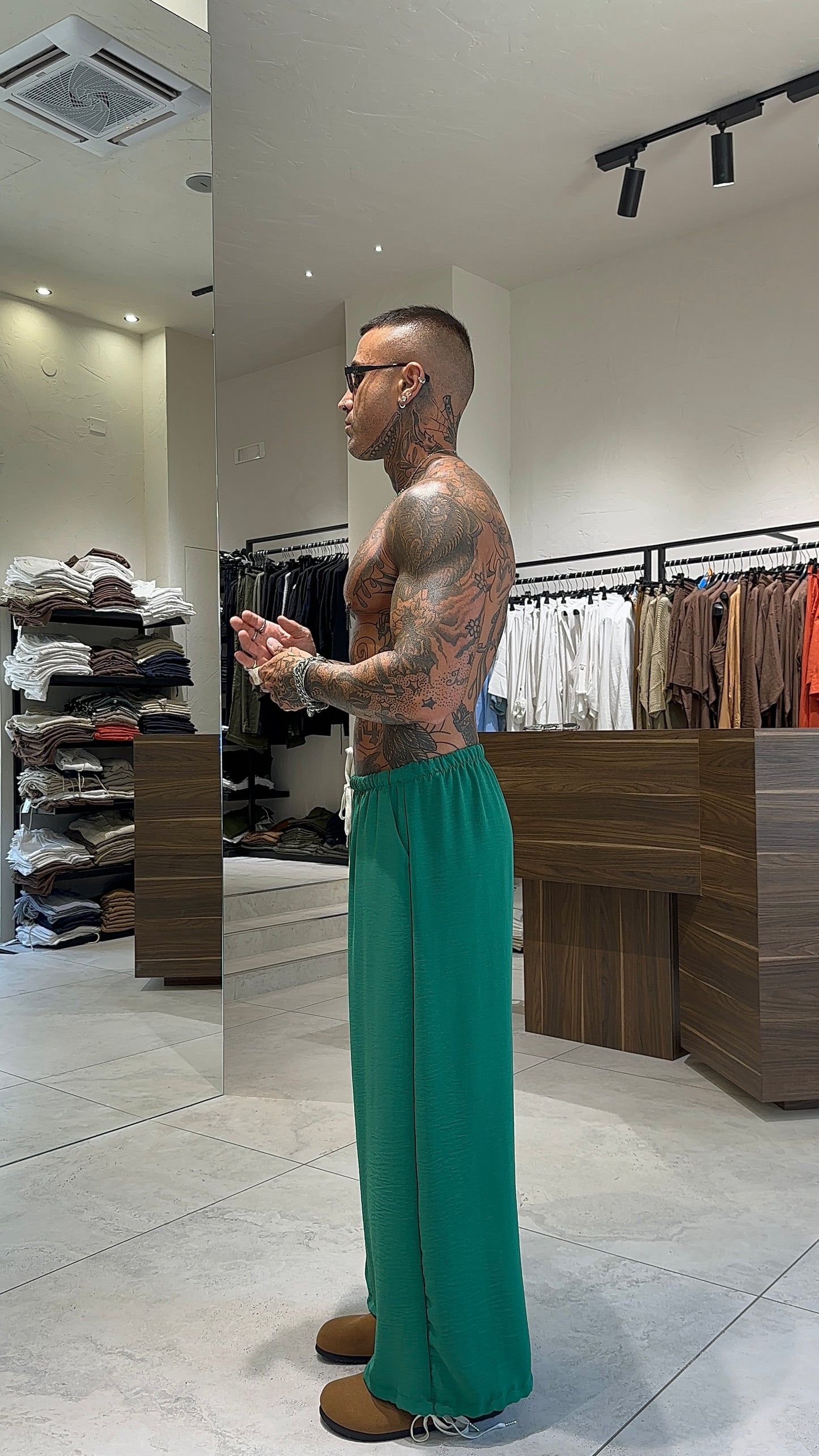 PANTALONE LACCI