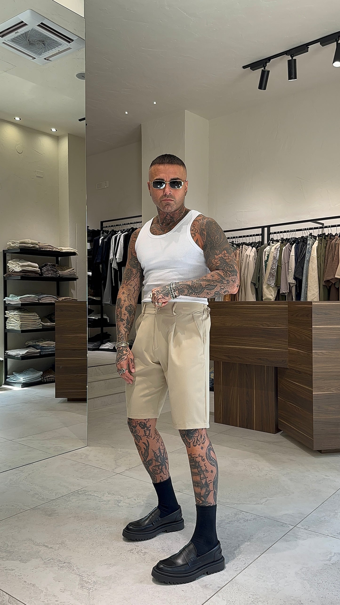 SHORTS CLASSIC PENCE
