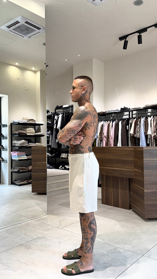 CLASSIC LINEN SHORTS