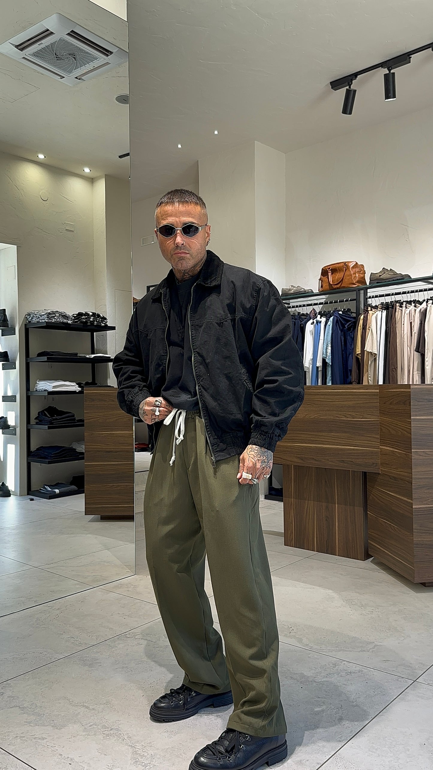 BOXY JACKET