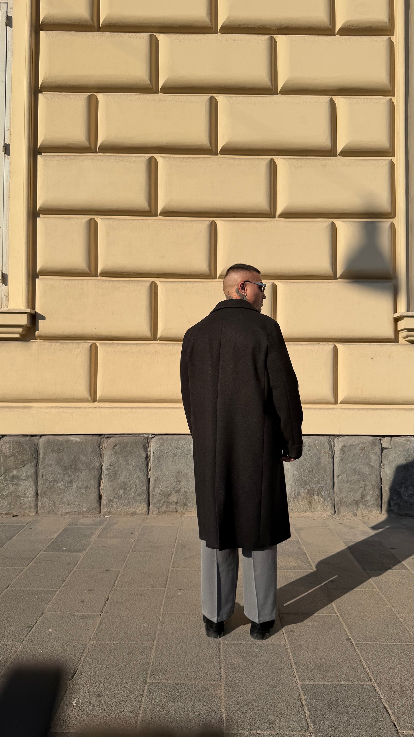 CAPPOTTO LUNGO DOPPIOPETTO