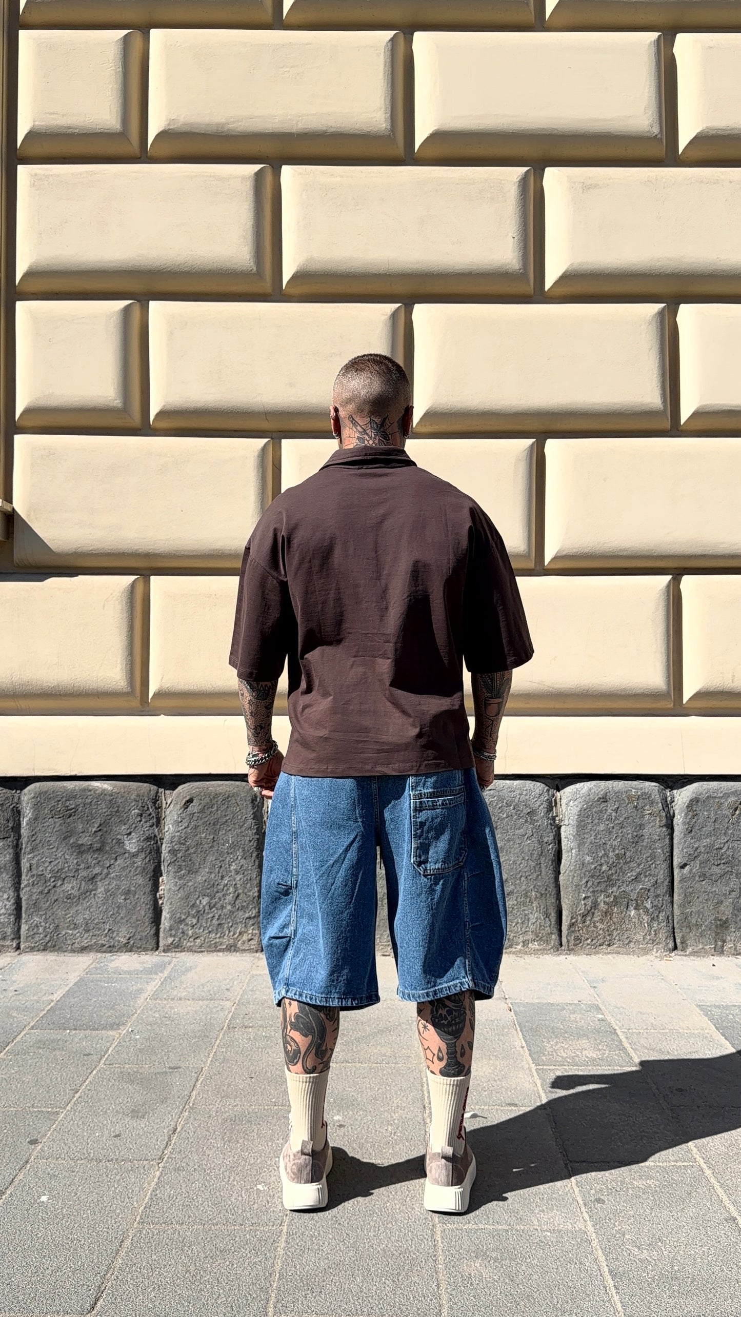 BALLOON SHORTS JEANS