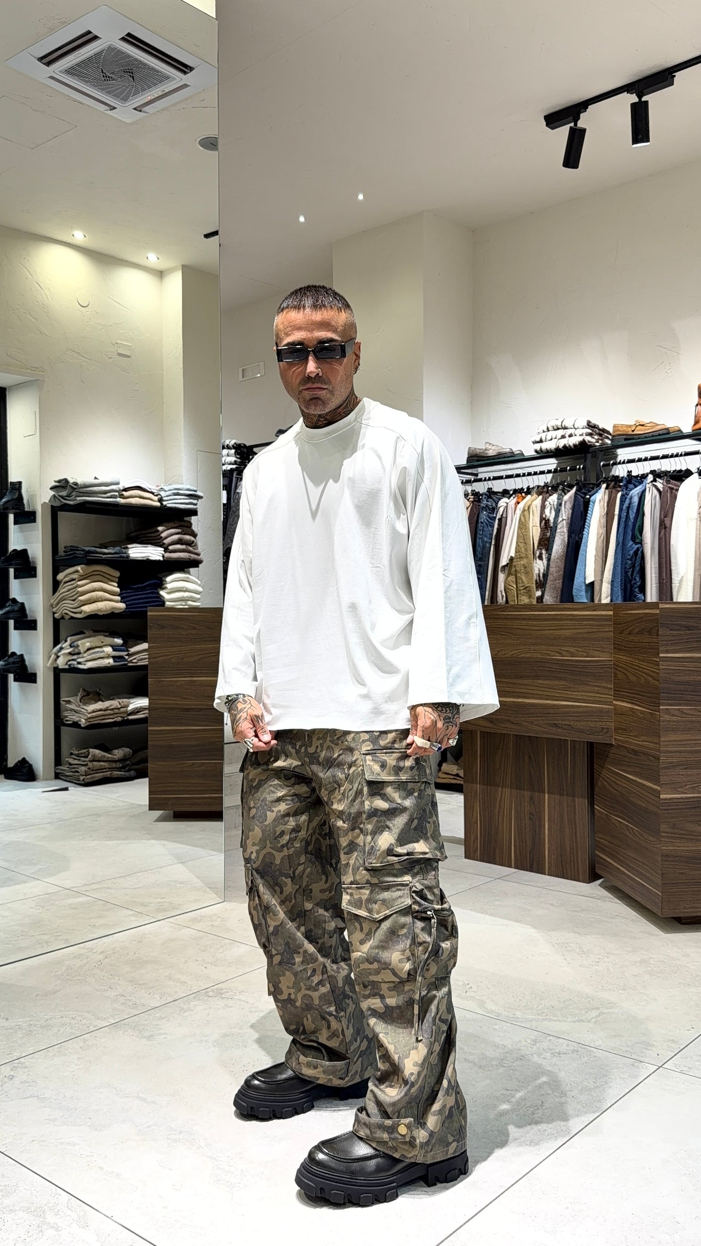 CAMOUFLAGE PANTS 333