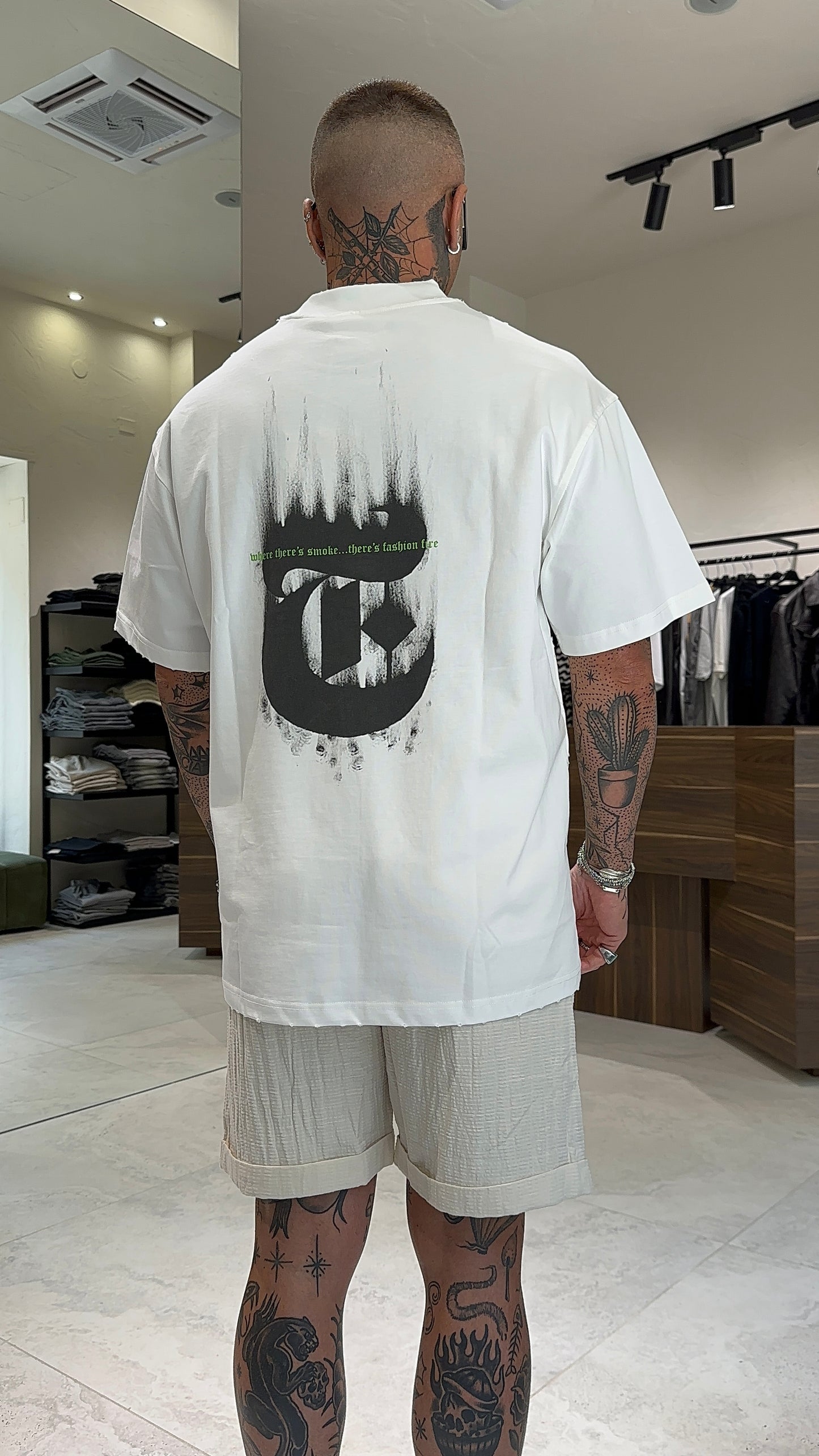 T-SHIRT FASHION ABRA