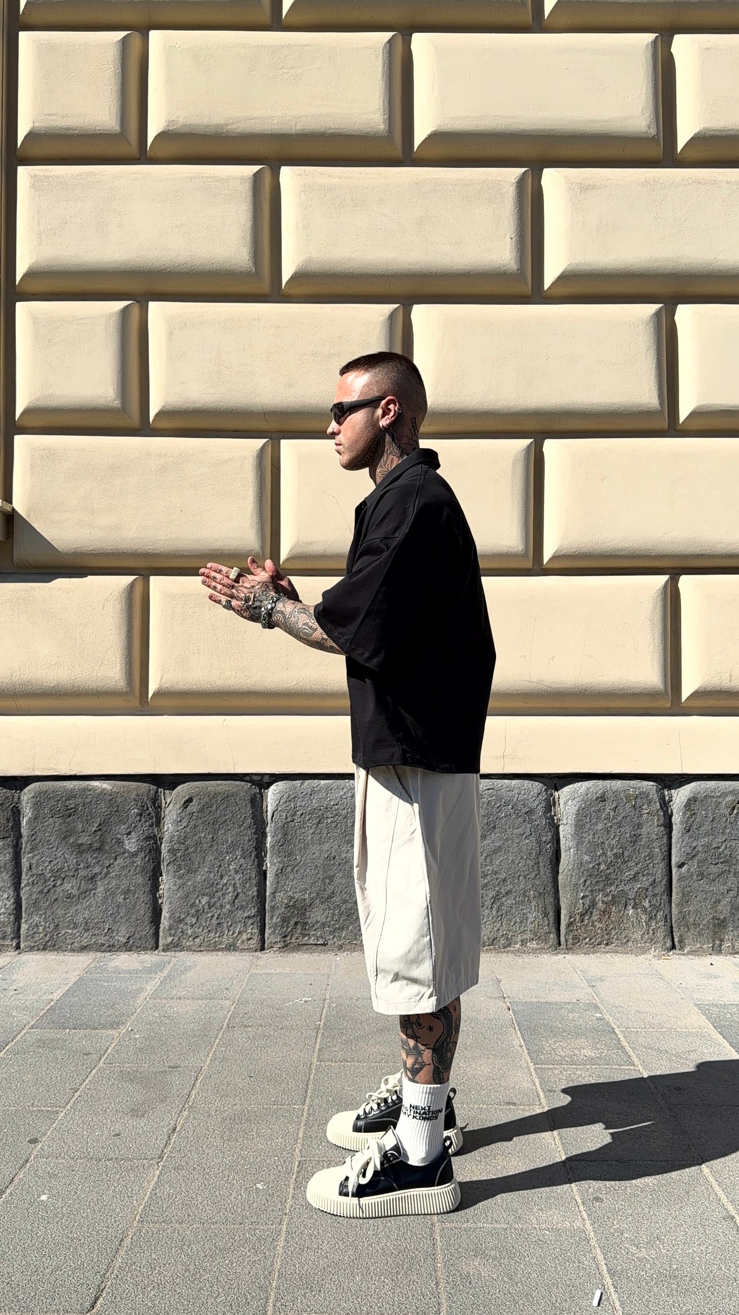 BALLOON SHORTS COTTON