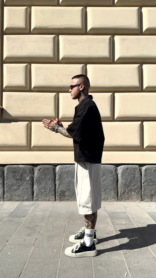 BALLOON SHORTS COTTON