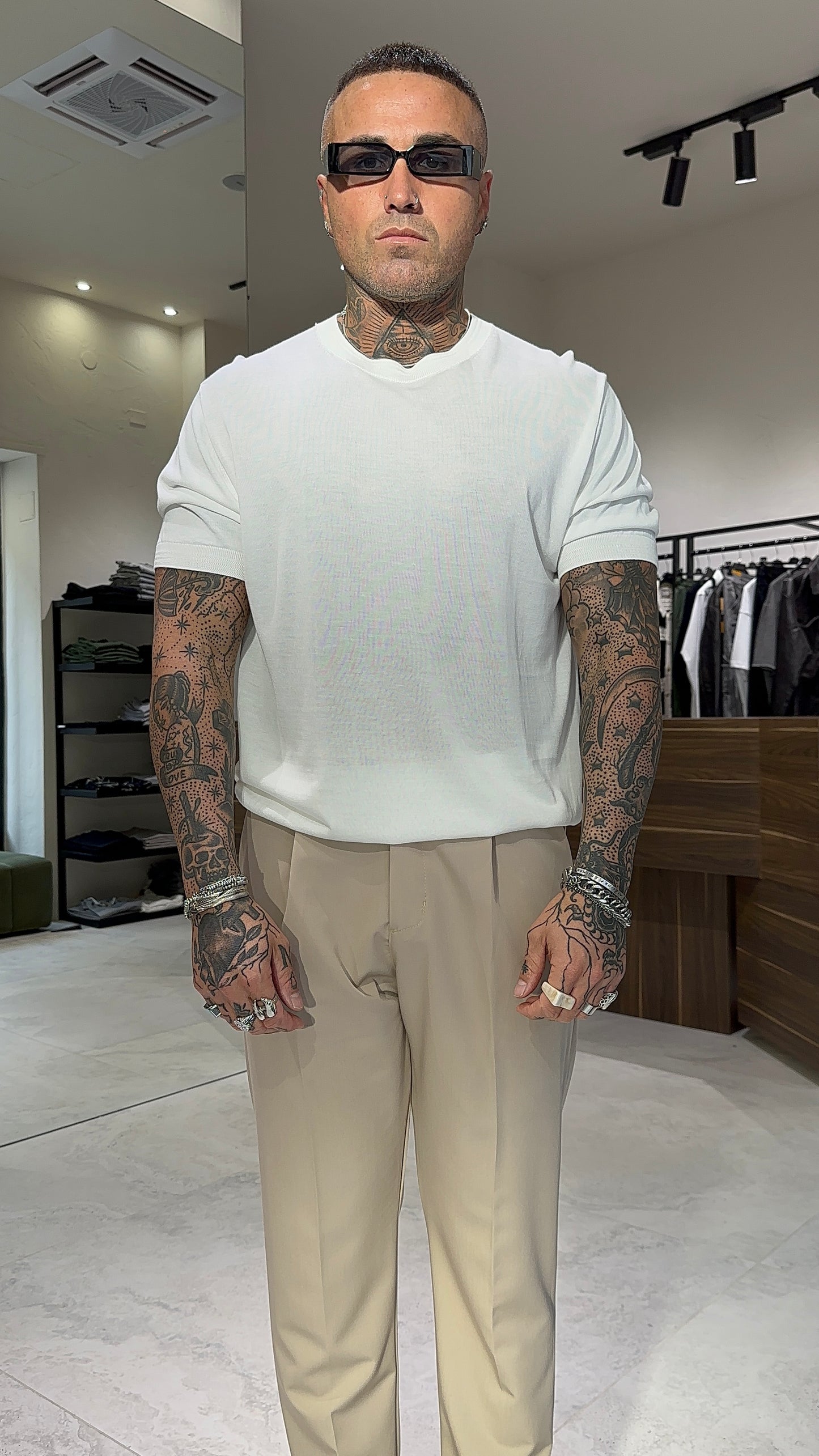 T-SHIRT FILO MORBIDA