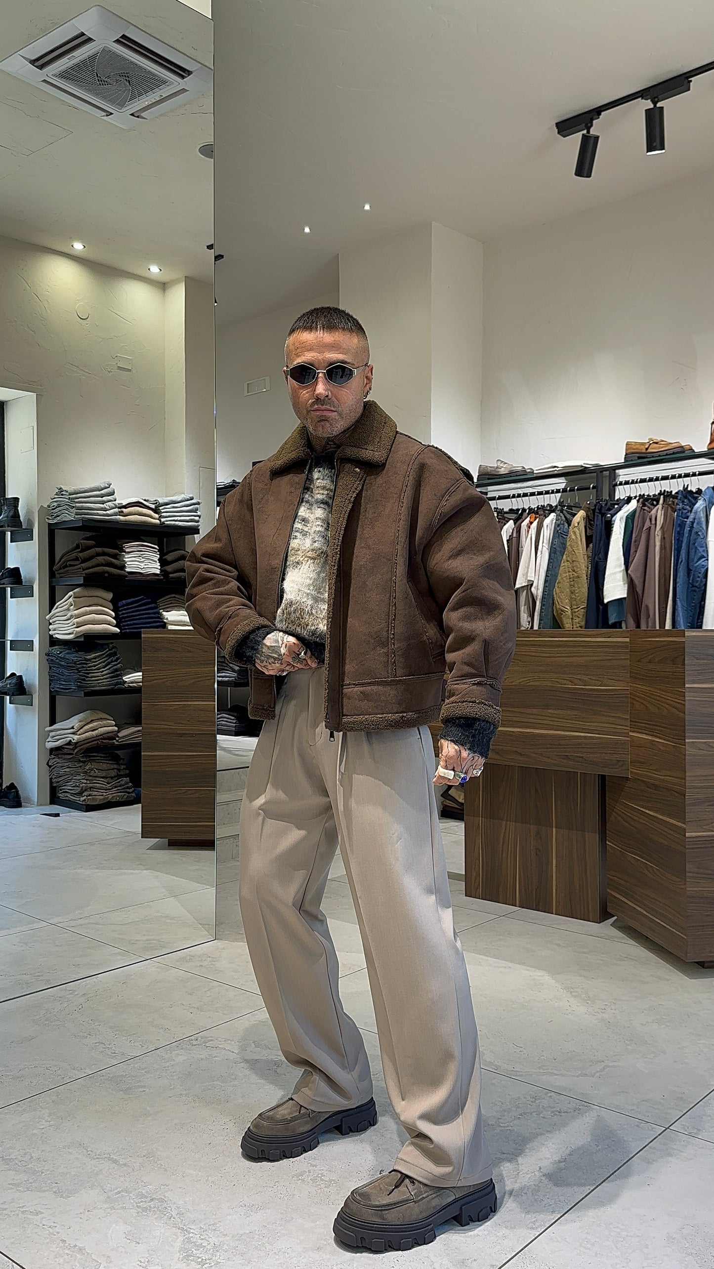 JORGE PENCE  PANTS
