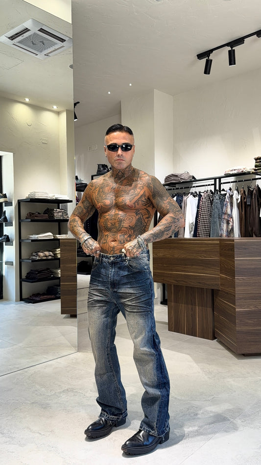 BOOTCUT DES JEANS