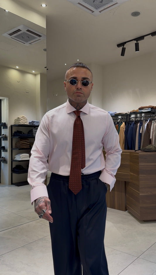 CAMICIA COTONE OXFORD