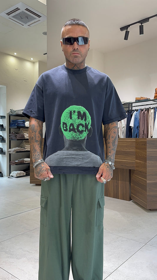 MAN BLACK TEE