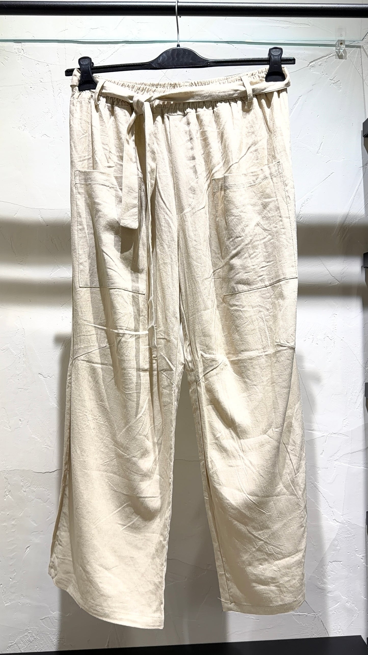 ETEREO LINEN PENTS