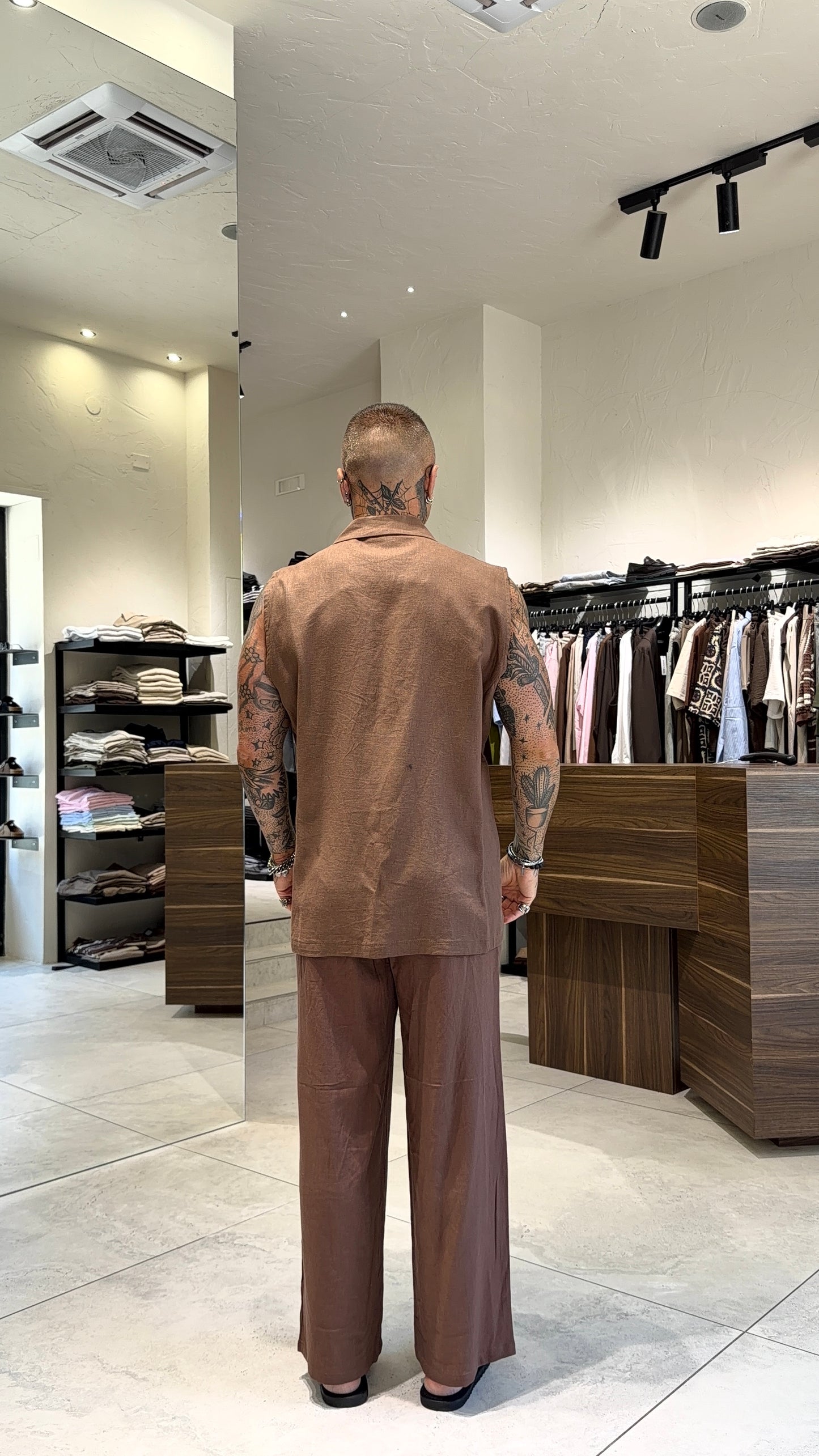 CABO LINEN JACKET