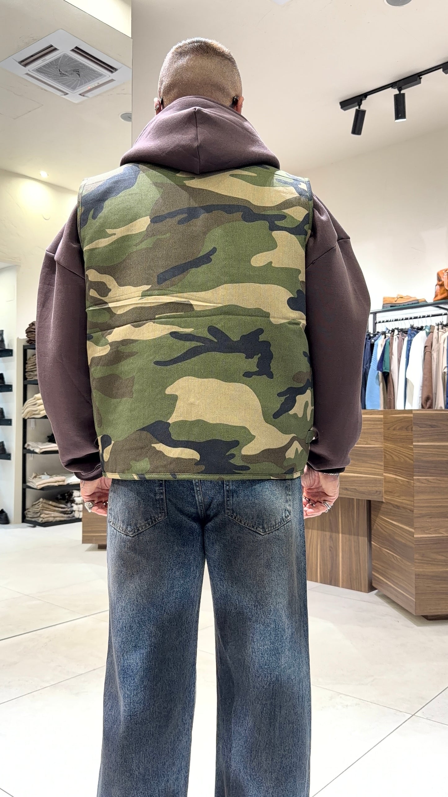 SMANICATO CAMOUFLAGE