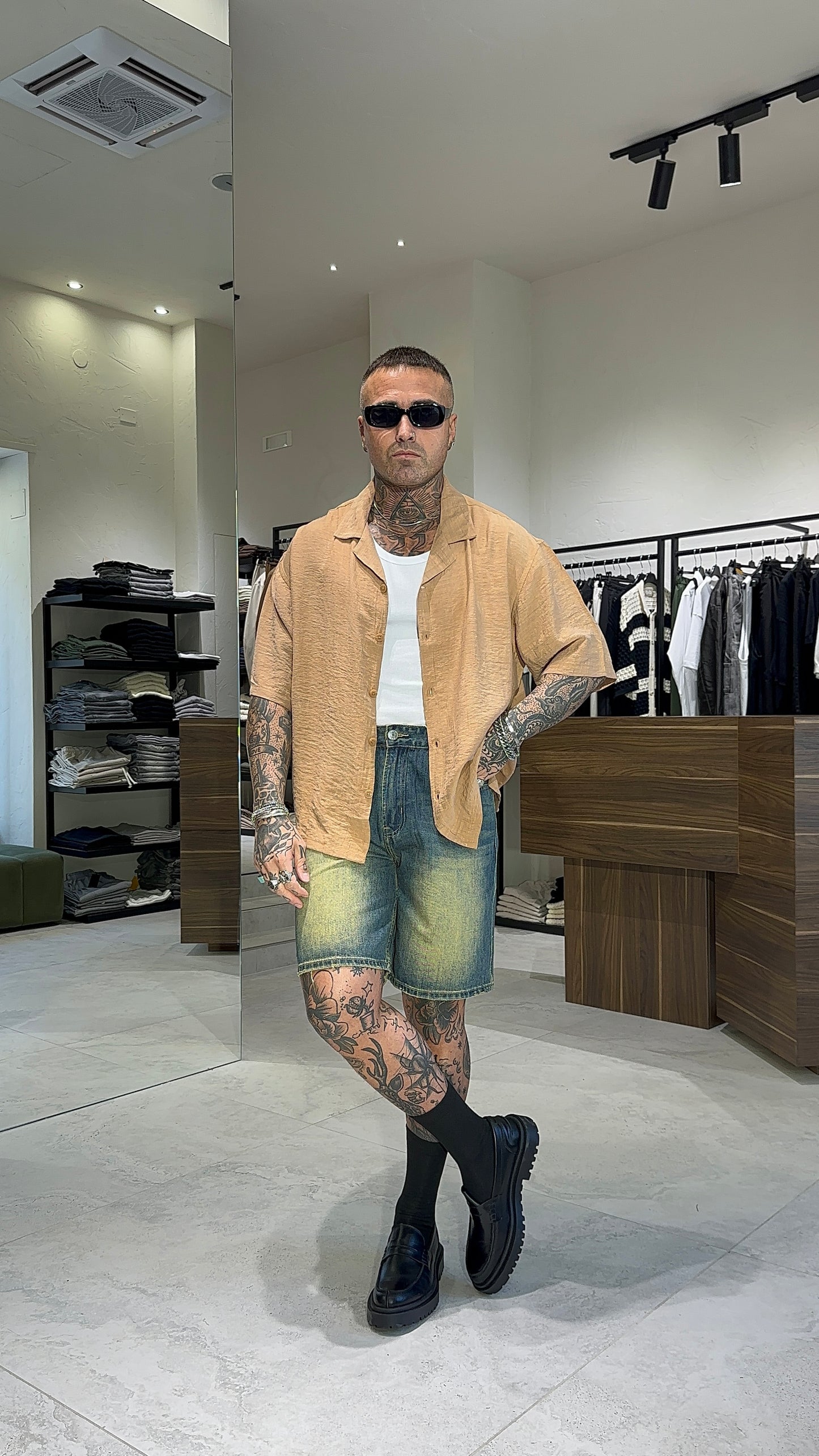VISCOSE MM SHIRT