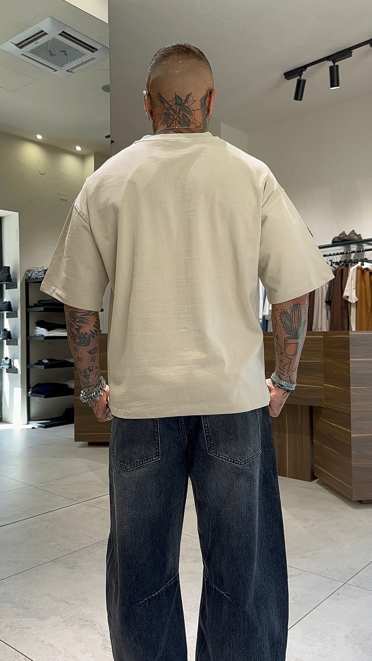 CROPPED TEE