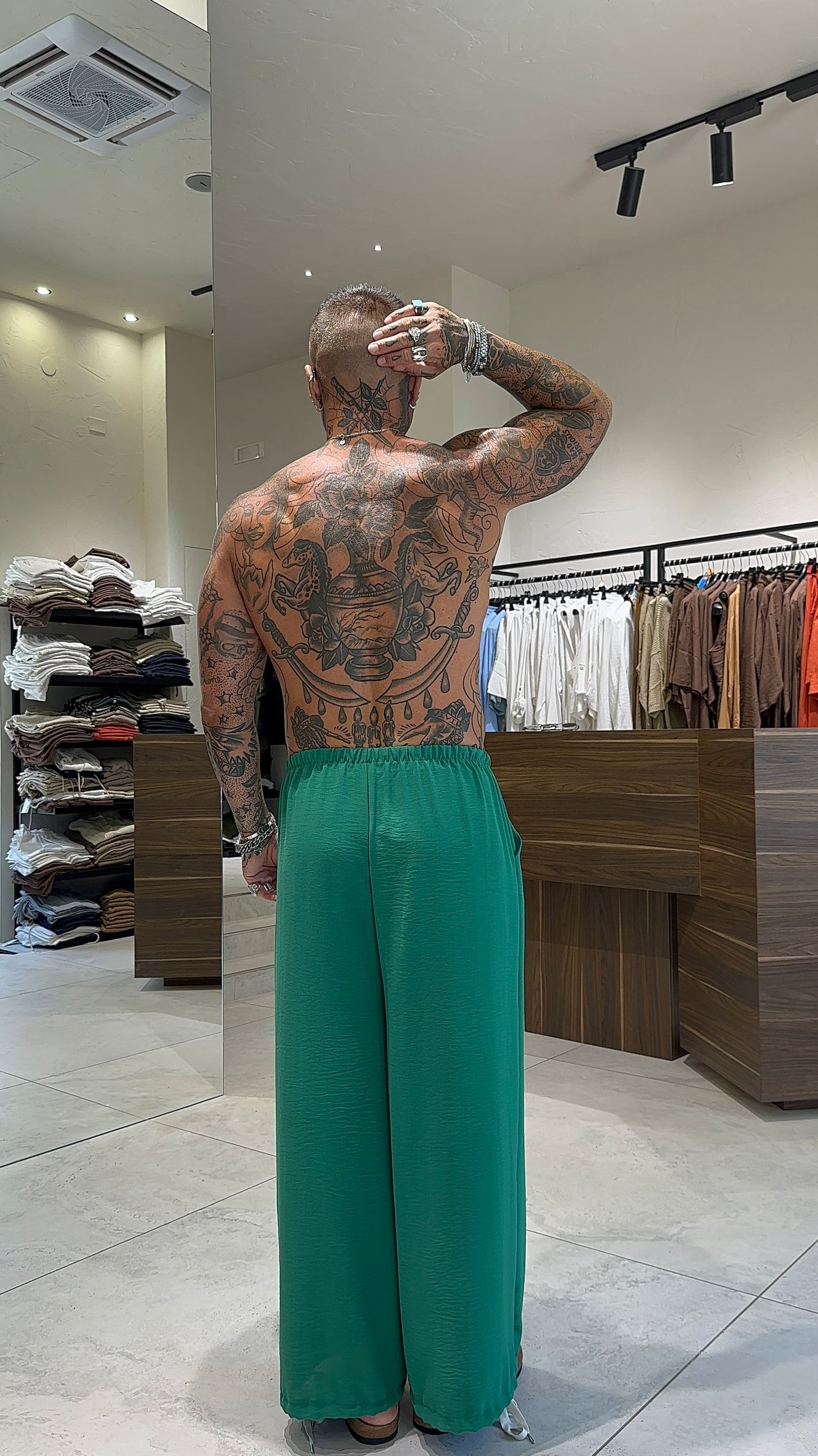 PANTALONE LACCI