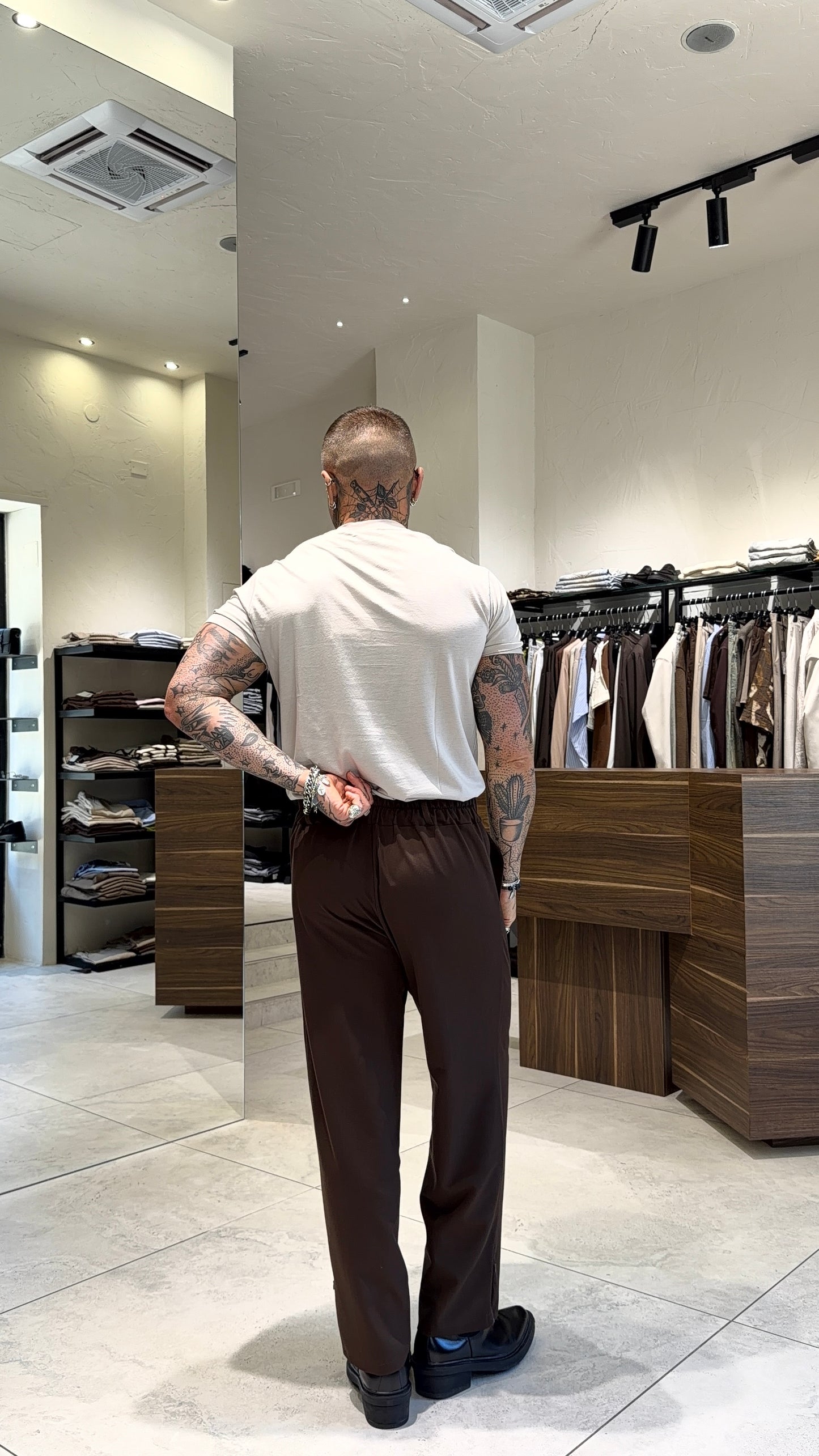 PANTALONE ZIP