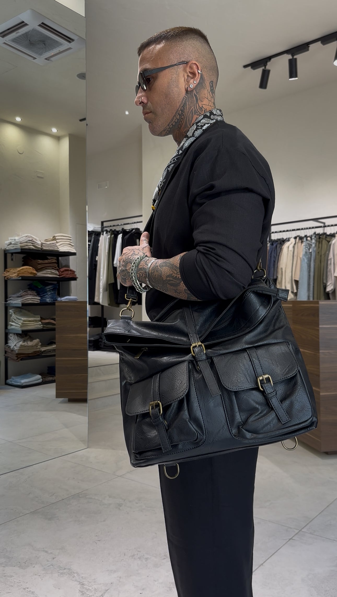 MULTITASKING BAGS