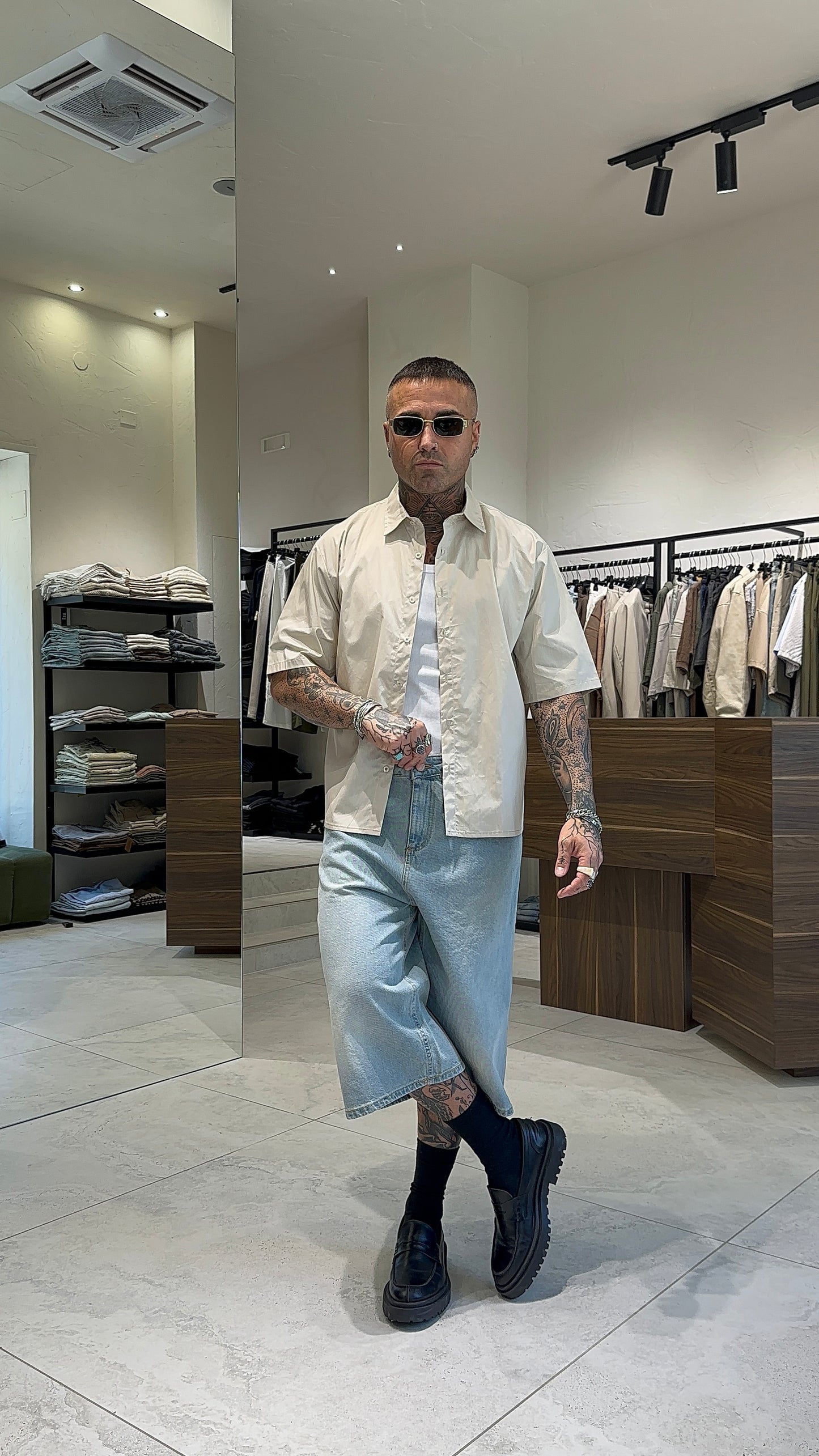 COTTON SHIRT