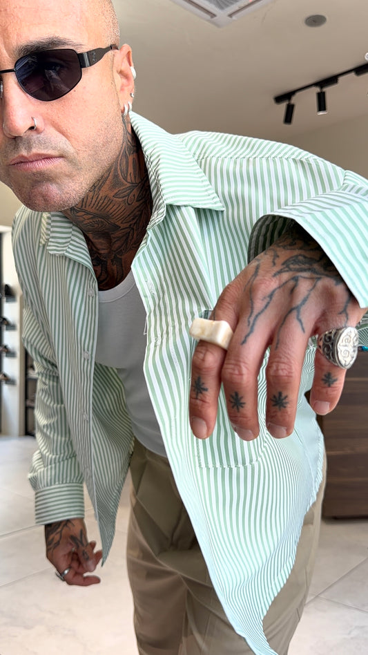 CROPPED SHIRT RIGHE