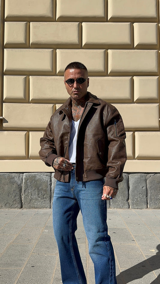 BOMBER ECO PELLICCIA