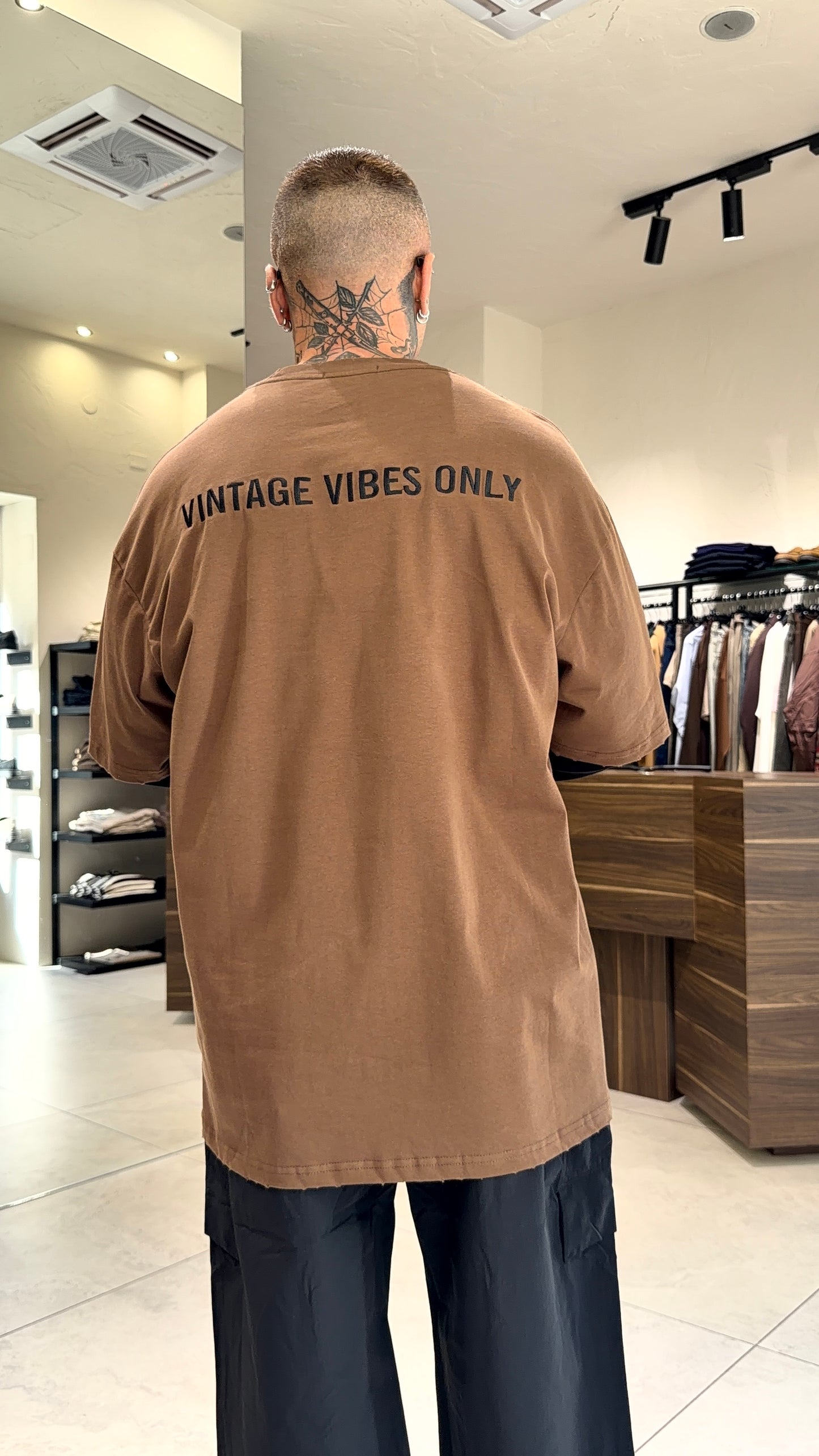 TEE DOPPIAMANICA STAMPA