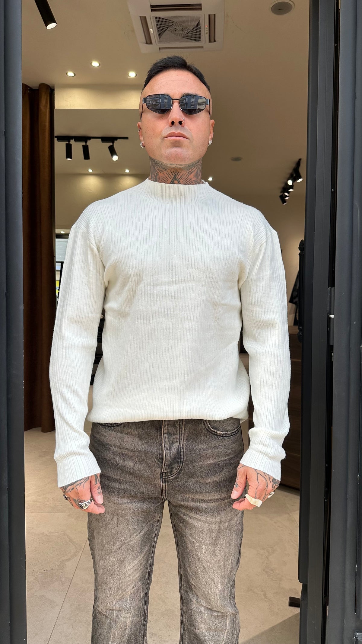 MAGLIA COSTA LARGA